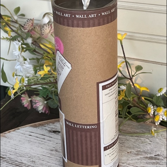 Vinyl Wall Decor for Laundry Room Lemonberry St. from Hobby Lobby - Picture 8 of 13